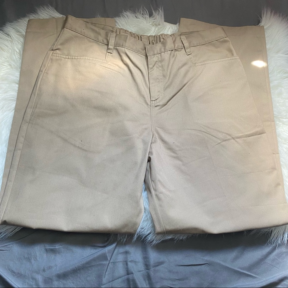 Classroom Tan School Uniform Pants